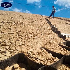 Système de confinement cellulaire Geocell, géocellules en HDPE pour le renforcement des pentes et le contrôle de l'érosion, géocellules en HDPE - Product Image 6