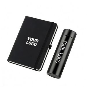 <b>A6</b> A5 B5 Wholesale Custom Logo Pu Leather Hard Cover Luxury Bandage Journal for Business Notebook - Product Image 1