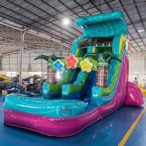 Dành cho người lớn trượt nước <span class=keywords><strong>Inflatable</strong></span> thương mại trượt nước trượt hồ bơi trượt nước <span class=keywords><strong>Inflatable</strong></span> cho bán - Product Image 4