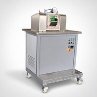 Kunststoff-Pelletiermaschine Zweiwalzenmühle TPE TPU Elastomer-Compound Misch- und Granuliermaschine für Weichmaterialien Labor-Testgerät CE