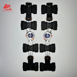 อุปกรณ์พยุงเข่าปรับระดับได้ ยี่ห้อหยวนเชิง รุ่น 3.0*30*460 มม. สำหรับการฟื้นฟูหลังผ่าตัด ช่วยพยุงเอ็นข้อเข่า ป้องกันการบาดเจ็บของหมอนรองกระดูกเข่า - Product Image 2