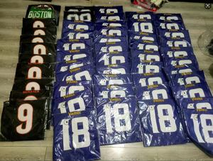 Venta al por Mayor de Camisetas de Béisbol Cosidas Nuevas y Económicas 2026, Camisetas Personalizadas del Equipo Americano de Cincinnati, Todos los Jugadores 44 De La Cruz 7 Steer - Product Image 6