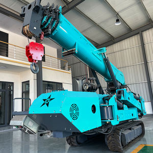 رافعة عنكبوتية متنقلة <span class=keywords><strong>3</strong></span> طن 5 طن تعمل بالديزل مع جهاز تحكم عن بعد - Product Image 2