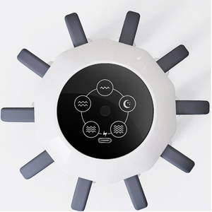 Masajeador de Cabeza Portátil con 10 Cabezales, Recargable, Eléctrico y Vibrador, para Hombres y Mujeres - Product Image 6