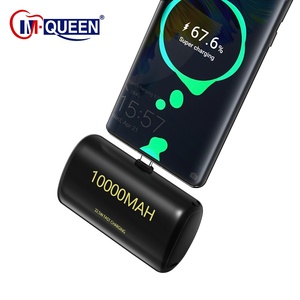 OEM Digital Display Mini Portable 10000mAh Li-Polymer Battery Power Bank with Type-<b>C</b> Fast <b>Charging</b> for iPhone Emergency Use - Product Image 1