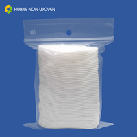 Lingettes Nettoyantes en Coton Biologique Naturel 3 Couches Qualité Médicale pour le Visage et le Démaquillage – Tampons Doux Jetables pour Soins de la Peau