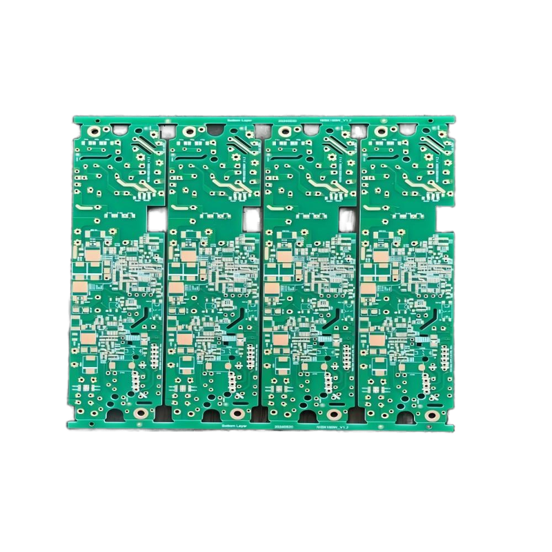 White Aluminum LED Light SMT PCB