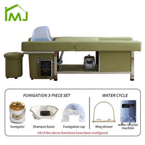 Réglage direct de l'ascenseur arrière en usine Massage des cheveux Chaise de pédicure Lit de <span class=keywords><strong>shampooing</strong></span> - Product Image 5