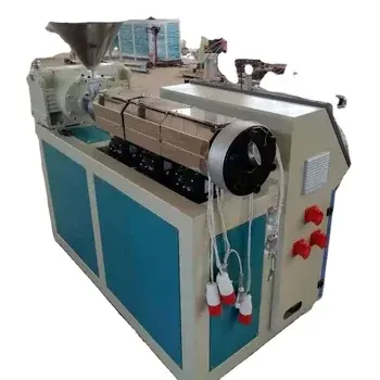 Малая машина для производства wpc/Производственная линия профилей wpc/Оборудование для экструзии древесины и пластика