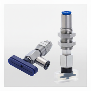 Poussoir à vide ovale PISCO de type VPD4 * 10-6E-6J pour travaux lourds - Product Image 1