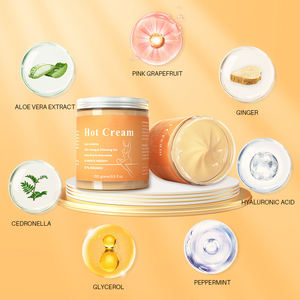 Crema Corporal Natural Efectiva para Reducir la Celulitis, Tonificar la Piel <span class=keywords><strong>y</strong></span> Adelgazar, Crema Caliente para Pérdida de Peso, Venta al Por Mayor - Product Image 5