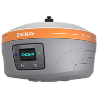 Récepteur GNSS RTK CHCNAV Ibase Super Base & Rover SLAM IP68 -45~75 4G/Bluetooth/WiFi GLONASS/QZSS pour la topographie et les levés
