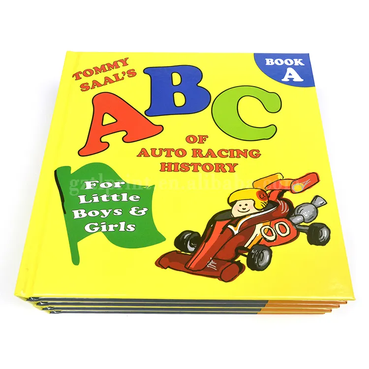 High Quality Guaranteed Children'S Abc Books Children'S Book Printing Custom Kids Book Print Print Children Book Services