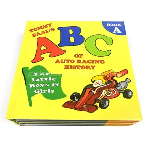 Высококачественная детская книжная печать Abc для детей, печать детских книг на заказ, Детские книжные услуги для печати