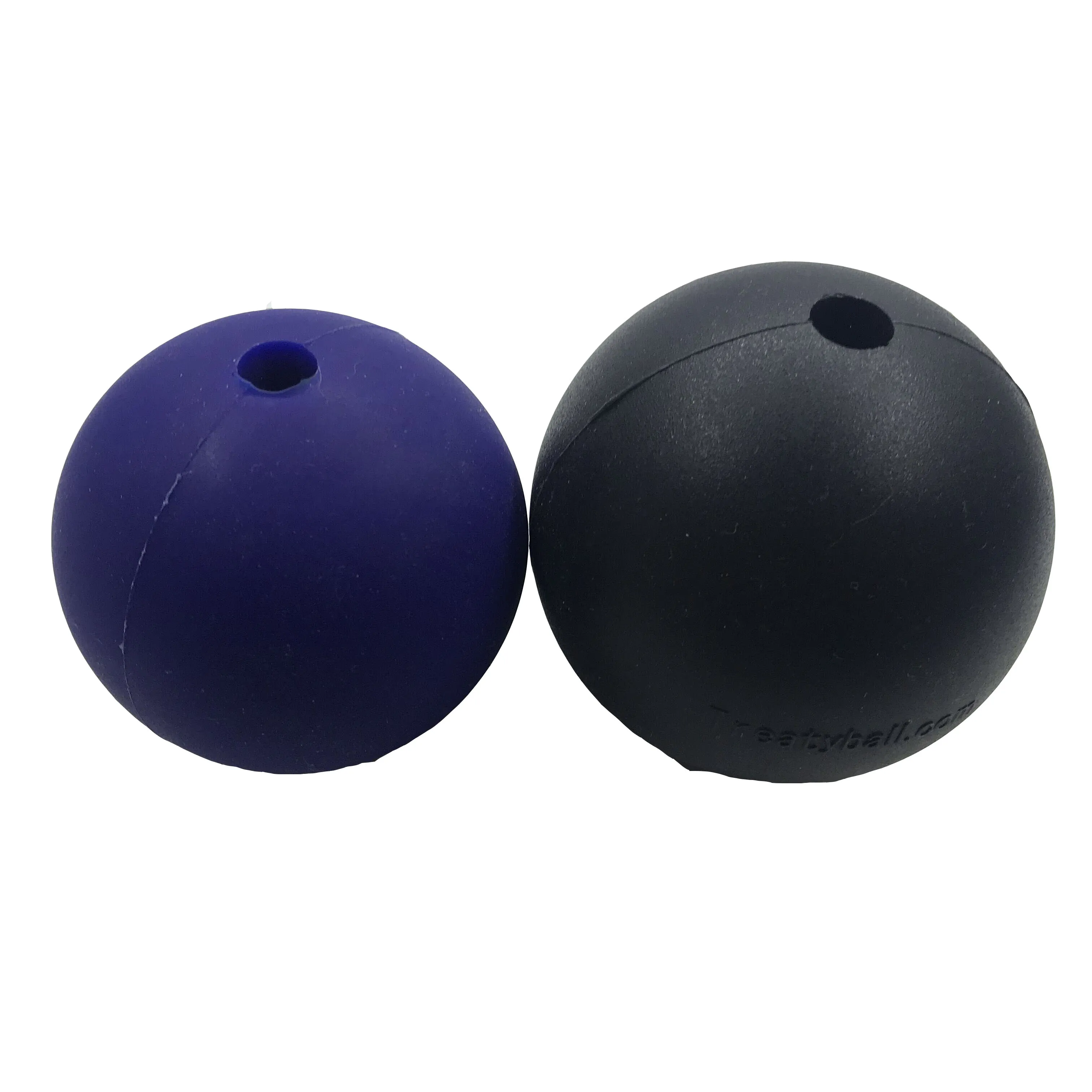 Puli Fabriek Prijs Hete Verkoop Rubber 60Mm Speelgoedballen Mini Rubber Holle Bounce Bal