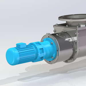 Nano bột gravimetric Feeder ≤ 5μm chống caking chân không truyền đạt sẵn sàng cho pin lithium/silica gel sản xuất bột băng tải - Product Image 6