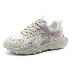 Zapatillas Deportivas Casuales de Mujer para Primavera, Otoño y Verano 2026, con Cordones, Suela Gruesa y Suave, Diseño de Malla Transpirable, Aumentan la Estatura - Product Image 5