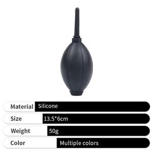 ที่เป่าฝุ่นซิลิโคนแบบขายส่ง สำหรับทำความสะอาดและเป่าแห้งขนตาปลอม - Product Image 4