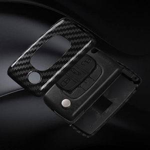 Coque de clé de voiture à 2 ou 3 boutons, étui de protection pour télécommande pliable pour Peugeot <span class=keywords><strong>207</strong></span> 307 407 <span class=keywords><strong>SW</strong></span> 308 607, accessoires - Product Image 6