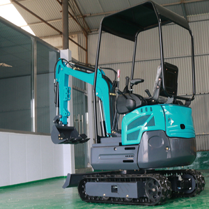 Escavadora de Esteira para Jardim, Preço de Escavadora Chinesa, Euro 5, Motor Kubota, Escavadora de 1,3 toneladas, Entrega Grátis - Product Image 2