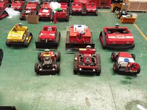 เครื่องตัดหญ้าขับเคลื่อนสี่ล้อความเร็วตัวแปรความเร็วสูงพร้อมมอเตอร์ DC สี่ตัวเพื่อการทำงานที่มั่นคง - Product Image 6