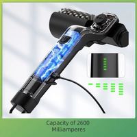 Nouveau Nettoyeur de Barbecue Électrique Automatique Ultra-Rapide avec Tête de Brosse en Acier Inoxydable Écologique en PP pour Extérieur
