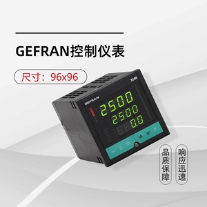 Gefran <b>Temperature</b> And Pressure <b>Controller</b> 2500-1-1-0-0-0-1 Display Control Instrument Italy Made - Product Image 3