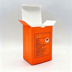 Eco-friendly High Quality <b>Waterproof</b> Recyclable Cardboard <b>Packing</b> Box Hot Stamping UV Embossing Custom Printed Logo Paper Box - Product Image 1