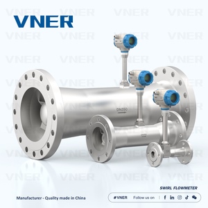 เครื่องวัดการไหลของน้ำพื้นที่แปรผัน vner สำหรับน้ำมันแก๊สแอร์น้ำเอาต์พุตแบบดิจิตอล<span class=keywords><strong>4</strong></span>-20 mA เครื่องพัลส์เอาต์พุต SS304วัสดุ DN10-DN1000 - Product Image 3