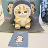 Nouvelles figurines Morfu Blind Box Toys Shark Cat, cadeau unisexe pour enfants, 6 pièces/boîte, 14 ans et plus, jouet promotionnel
