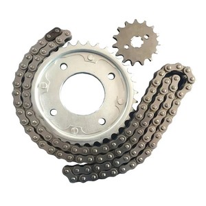 ชุดโซ่และสเตอร์มอเตอร์ไซค์ BIZ100 OEM ชุดระบบส่งกำลัง เจ้อเจียง - Product Image 6