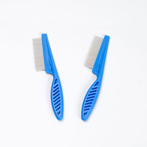 <b>Flea</b> <b>Comb</b> For Pets Small And Large Size With Handle Cleaning Tool Pet Grooming Supplies - Product Image 3