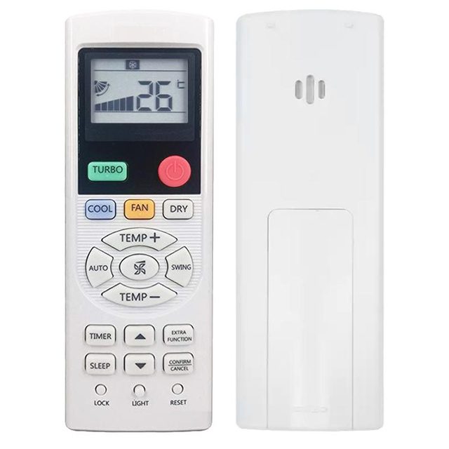 YL-HD04 YL-HD13 Replacement Remote Control Use for Haier YL-HD04 YL-HD13 Air Conditioners, Pre Programmed, IR Wireless