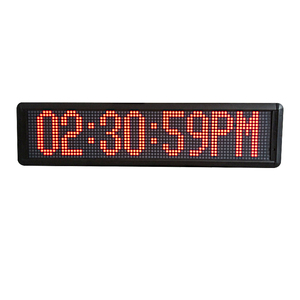 [Honghao] Pantalla LED de información a todo color RGB, pantalla LED, pantalla LED, pantalla de información, panel LED, información LED para interiores - Product Image 1