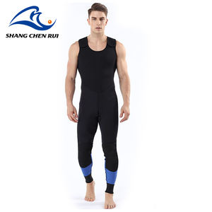 कस्टम नेप्रोन दो टुकड़ा सूट 1.5 मिमी 3 मिमी 4 मिमी 5 मिमी 5 मिमी 7 मिमी हुड काले सुरक्षात्मक मुक्त स्नॉर्कलिंग डीप डाइविंग आर्टसूट - Product Image 3