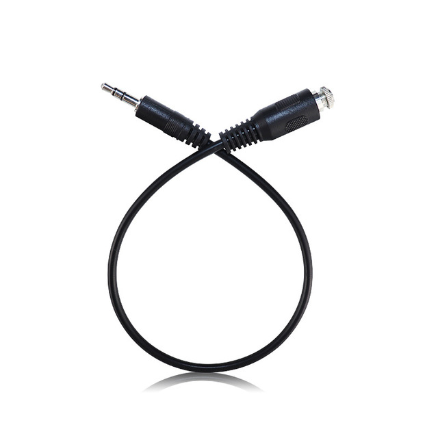 3.5mm Male to Female Stereo Audio Adapter Cable Audio Extension Cable Audio Screw Nut Cable