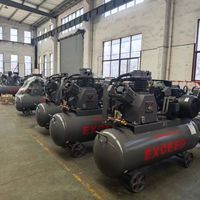 Compresseur d'air à piston vertical 11 kW et 15 kW, capacité 300 L et 500 L, moteur 220 V et 380 V, compresseur 300 et 500 litres