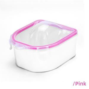 Bol à ongles double couche en plastique pour trempage et nettoyage des doigts, outil de manucure, <span class=keywords><strong>vente</strong></span> en gros, marque personnalisée, offre spéciale - Product Image 6