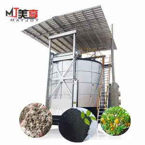 MAYJOY Organic fertilizer fermentation tank compost mixing fermentation equipment