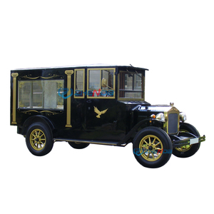 Sortie d'usine Blanc Transport spécial Corbillard funéraire Véhicule Cercueil <span class=keywords><strong>Voiture</strong></span> De luxe Funéraire Limousine Classique Corbillard <span class=keywords><strong>Voiture</strong></span> - Product Image 4