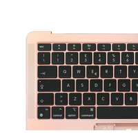 Véritable fin 2020 pour Macbook Air Retina 13 "M1 A2337 Topcase avec clavier US UK Anglais Français Allemand Italien Danois Russe