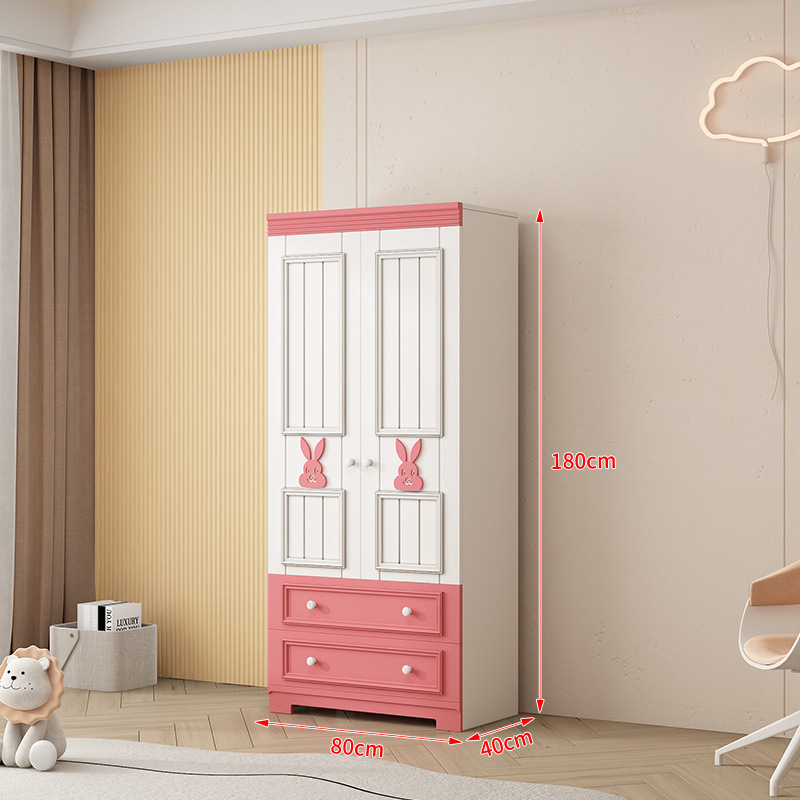 Pink rabbit solid wood ecological board