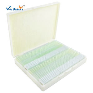 Lames préparées de parasitologie médicale pour l'apprentissage des étudiants, usage en recherche médicale, lames préparées de protozoaires de haute qualité - Product Image 4