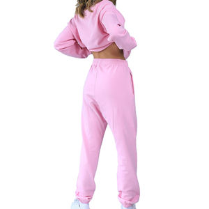 Pantalones Deportivos Térmicos para Mujer con Cintura Elástica, 100% Algodón, Ropa de Invierno Ecológica - Product Image 5