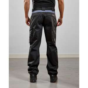 BLAKLADER - 140418009994C54 Industry <b>trousers</b> <b>Black</b>/Grey - EAN 7330509359778 <b>WORK</b> <b>TROUSERS</b> <b>CARGO</b> <b>WORK</b> <b>TROUSERS</b> - Product Image 4