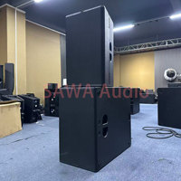 B30 Double haut-parleur de basses audio professionnel de 15 pouces, 133 dB, 35 Hz-200 Hz, enceinte colonne professionnelle en bois de bouleau