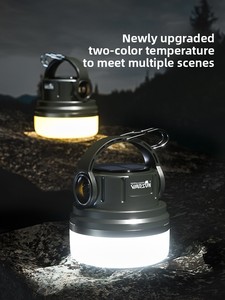 Lámpara Solar Multifuncional para Jardín y Camping Warsun <span class=keywords><strong>ES06</strong></span> de 600 Lúmenes, Tipo Linterna, Recargable Tipo C, Luz LED - Product Image 4