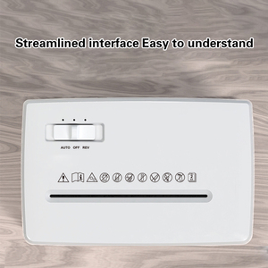 C200P-máquina trituradora <span class=keywords><strong>de</strong></span> papel <span class=keywords><strong>de</strong></span> alta seguridad A5, 4 hojas, Micro corte <span class=keywords><strong>de</strong></span> papel y correo basura, trituradora <span class=keywords><strong>de</strong></span> cesta extraíble, Mini máquina trituradora <span class=keywords><strong>de</strong></span> papel - Product Image 3