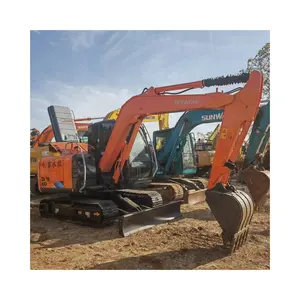 Thứ hai tay sử dụng zx60 zx60-5g zx70 zx120 zx240 ex120 Sử dụng Hitachi zx60-5G Mini Digger máy xúc với giá tốt đẹp