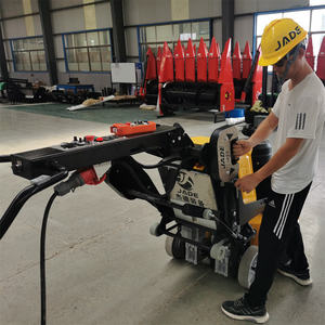 Schleifmaschine mit Sitz und 4 Köpfen, Schwerlast-Betonbodenschleifer mit Vakuum für Handschub-Epoxidentfernung - Product Image 5